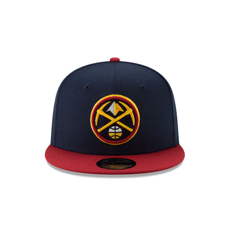 Denver Nuggets Basic Two Tone 9FIFTY Snapback Hat