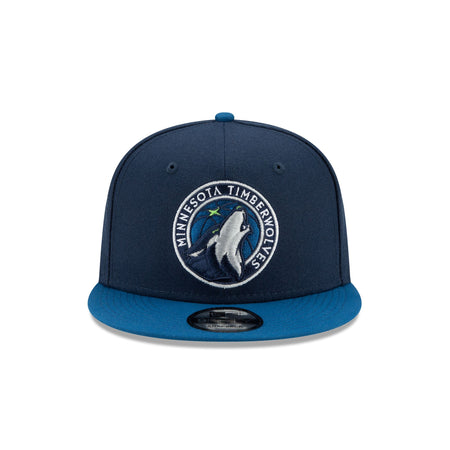 Minnesota Timberwolves Basic Two Tone 9FIFTY Snapback Hat
