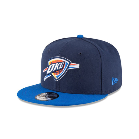 Oklahoma City Thunder Basic Two Tone 9FIFTY Snapback Hat