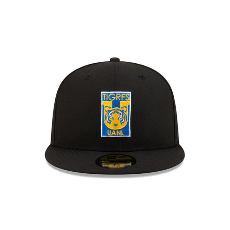 Tigres de Monterrey Black 59FIFTY Fitted Hat