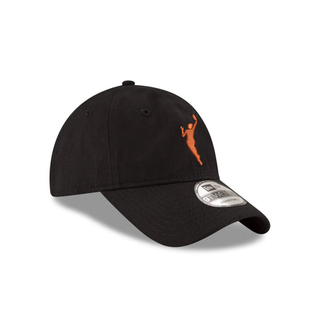 WNBA Black 9TWENTY Adjustable Hat