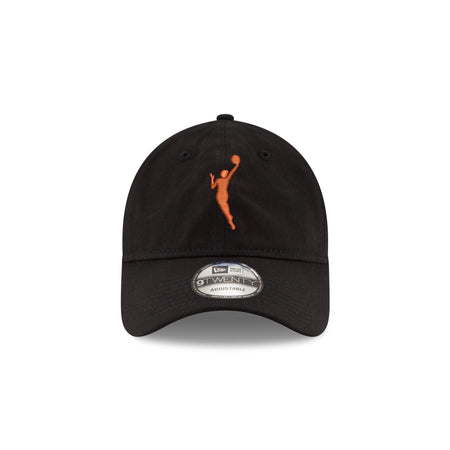 WNBA Black 9TWENTY Adjustable Hat