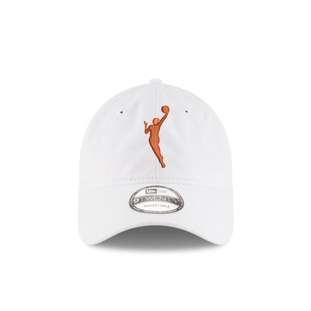 WNBA White 9TWENTY Adjustable Hat