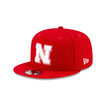 Nebraska Cornhuskers Red 9FIFTY Snapback Hat