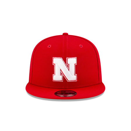 Nebraska Cornhuskers Red 9FIFTY Snapback Hat