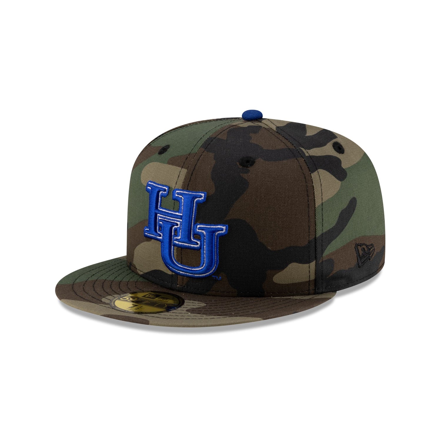 Hampton Pirates Camo 59FIFTY Fitted Hat