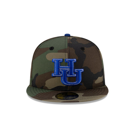 Hampton Pirates Camo 59FIFTY Fitted Hat