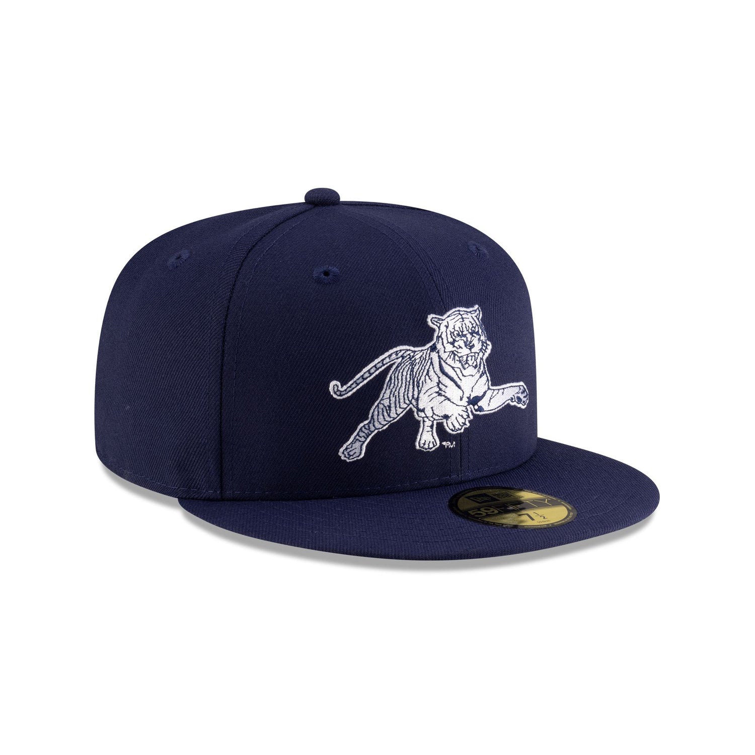 Jackson State Tigers Navy 59FIFTY Adjustable