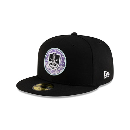 Mazatlan FC Basic Black 59FIFTY Fitted Hat