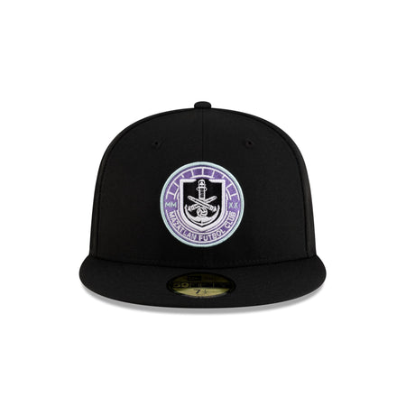 Mazatlan FC Basic Black 59FIFTY Fitted Hat