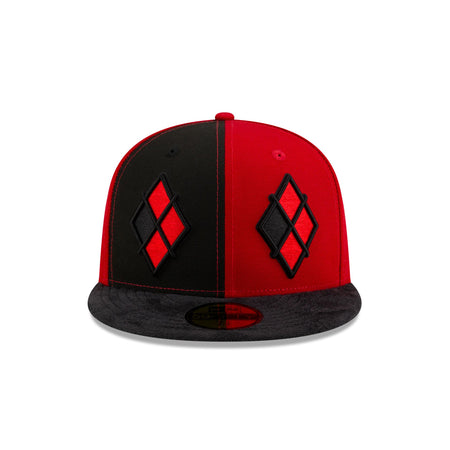Harley Quinn Split 59FIFTY Fitted Hat