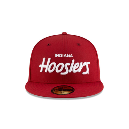 Indiana Hoosiers Pinot Red 59FIFTY Fitted