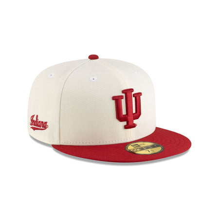 Indiana Hoosiers Chrome Pinot 59FIFTY Fitted