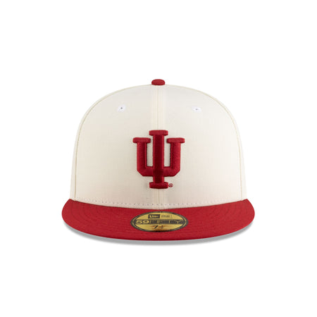 Indiana Hoosiers Chrome Pinot 59FIFTY Fitted