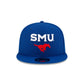 Southern Methodist Mustangs 9FIFTY Snapback Hat