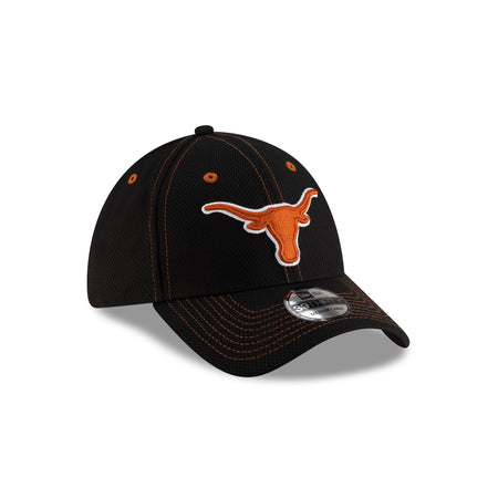 Texas Longhorns Black 39THIRTY Stretch Fit