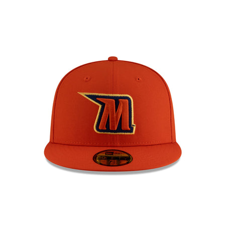 Morgan State Bears Orange 59FIFTY Fitted