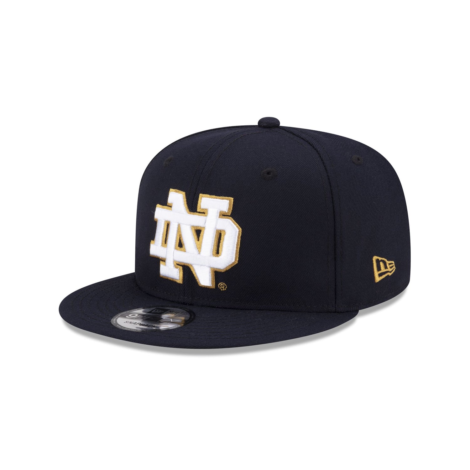 Notre Dame Fighting Irish Navy 9FIFTY Snapback Hat