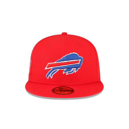 Buffalo Bills Red 59FIFTY Fitted Hat