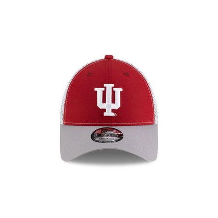 Indiana Hoosiers Pinot Gray 9FORTY Trucker