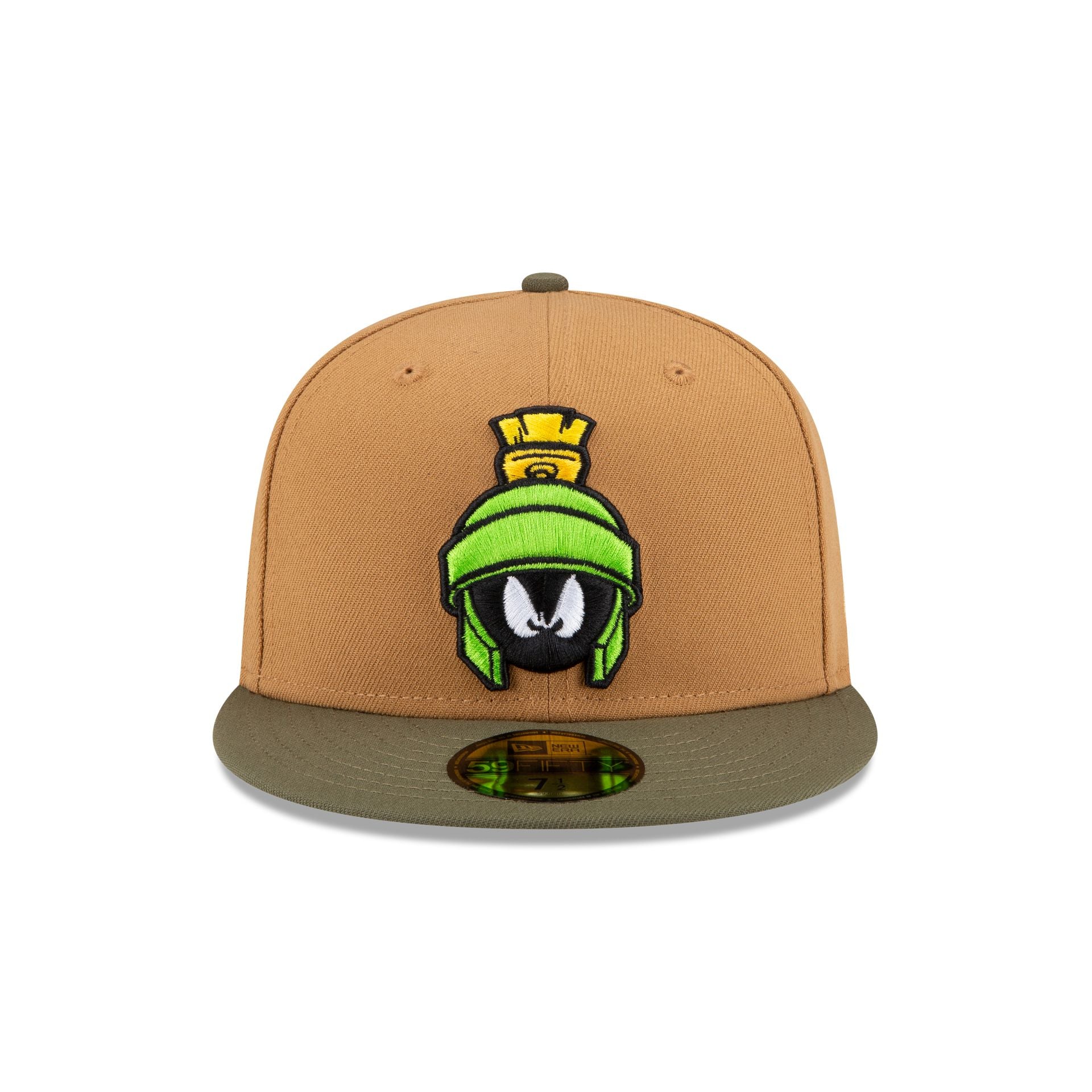 Looney Tunes Marvin the Martian Brown 59FIFTY Fitted Hat New Era Cap