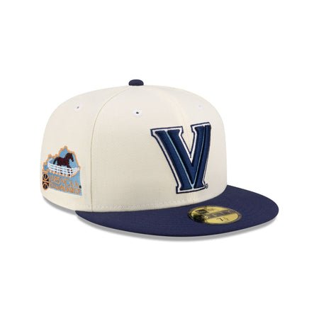 Villanova Wildcats White 59FIFTY Fitted