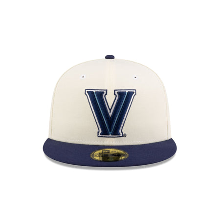 Villanova Wildcats White 59FIFTY Fitted
