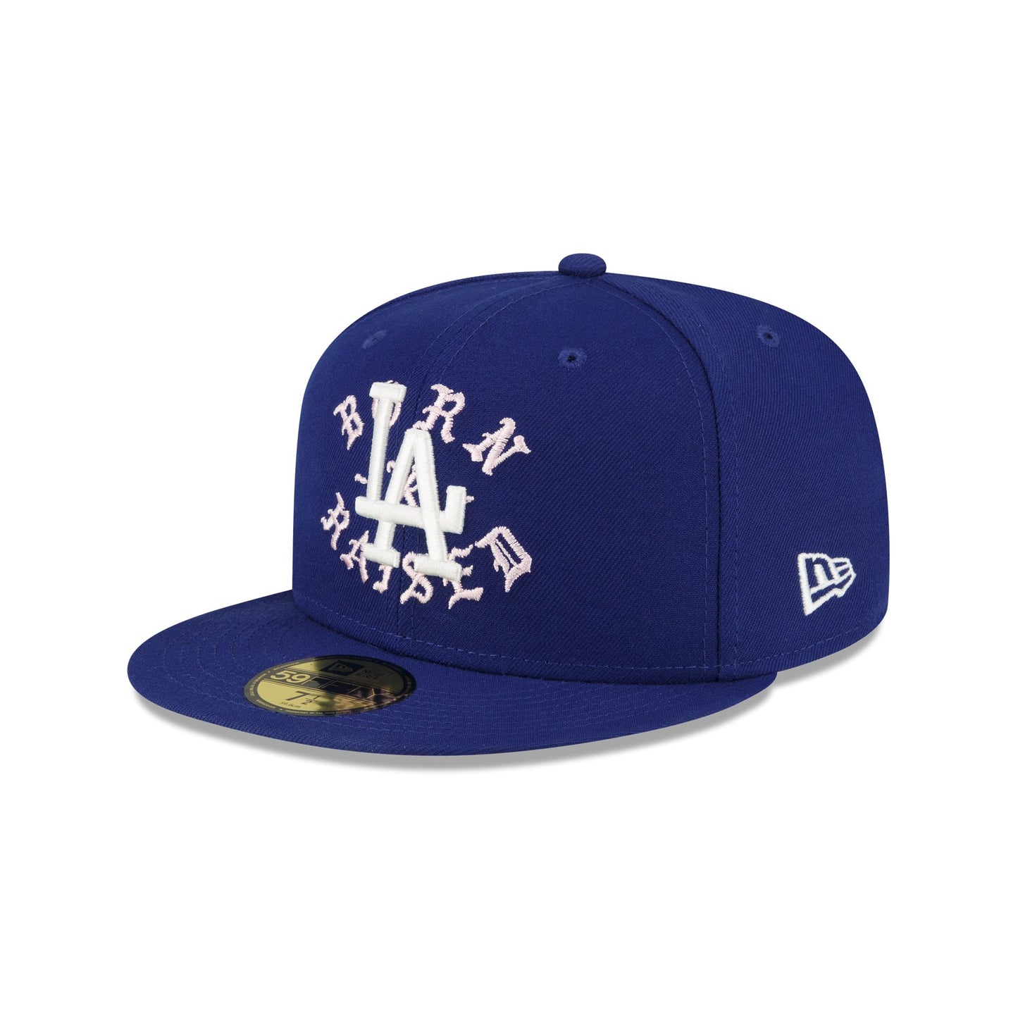 NEW ERA BORN X RAISED + DODGERS CROWN | www.compactdry.com.br