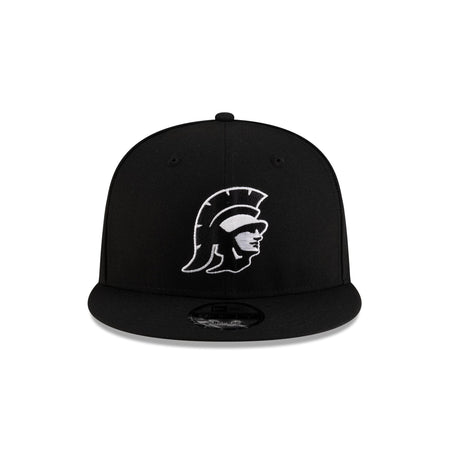 USC Trojans Black & White 9FIFTY Snapback Hat