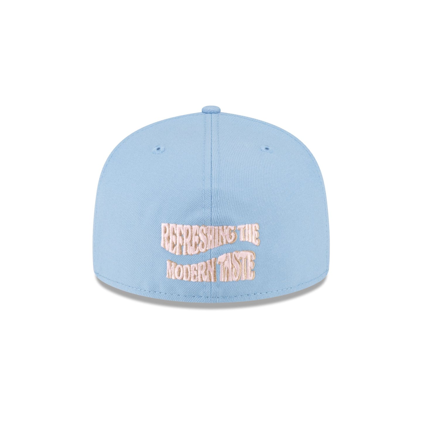 Cafe X New Era Blue 59FIFTY Fitted Hat – New Era Cap