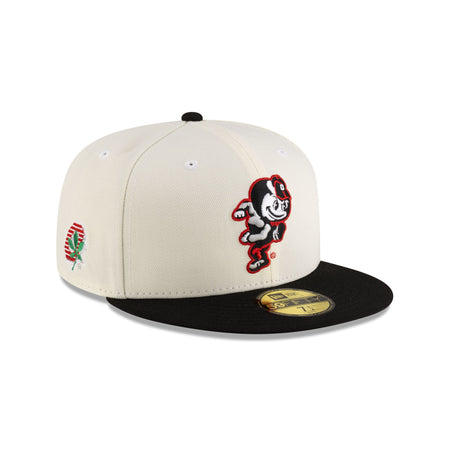 Ohio State Buckeyes Chrome 59FIFTY Fitted