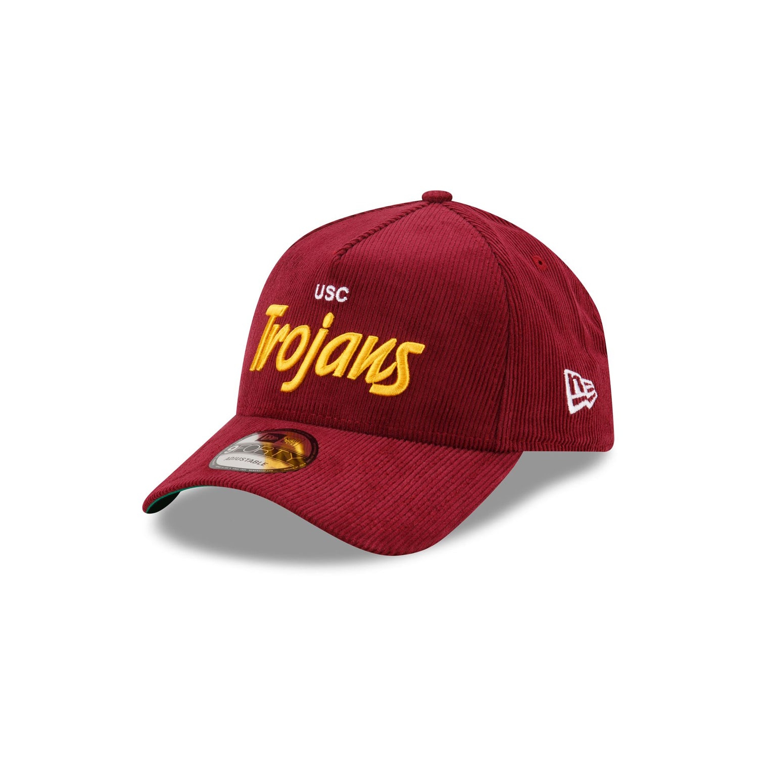 USC Trojans Collegiate Corduroy 9FORTY A-Frame Snapback Hat