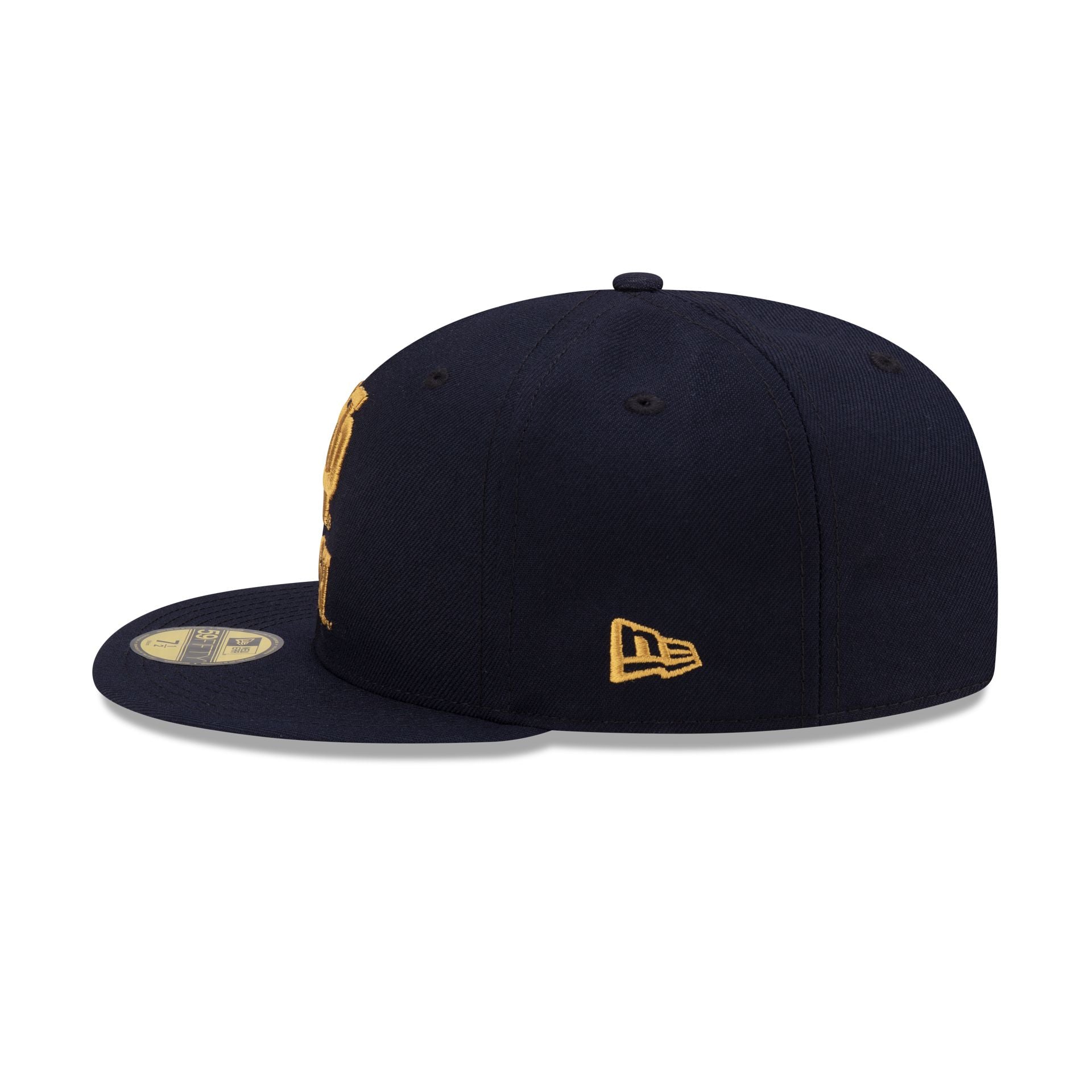 Notre Dame Fighting Irish Navy 59FIFTY Fitted Hat New Era Cap