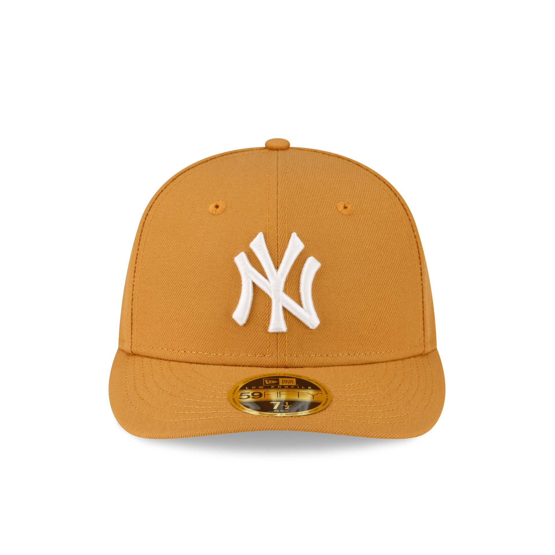 Tan sales fitted hat