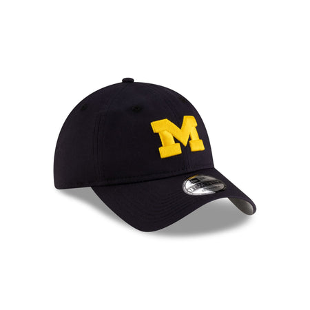 Michigan Wolverines Basic Navy 9TWENTY Adjustable