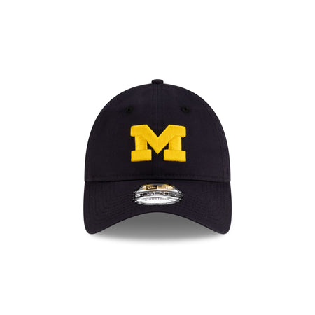 Michigan Wolverines Basic Navy 9TWENTY Adjustable