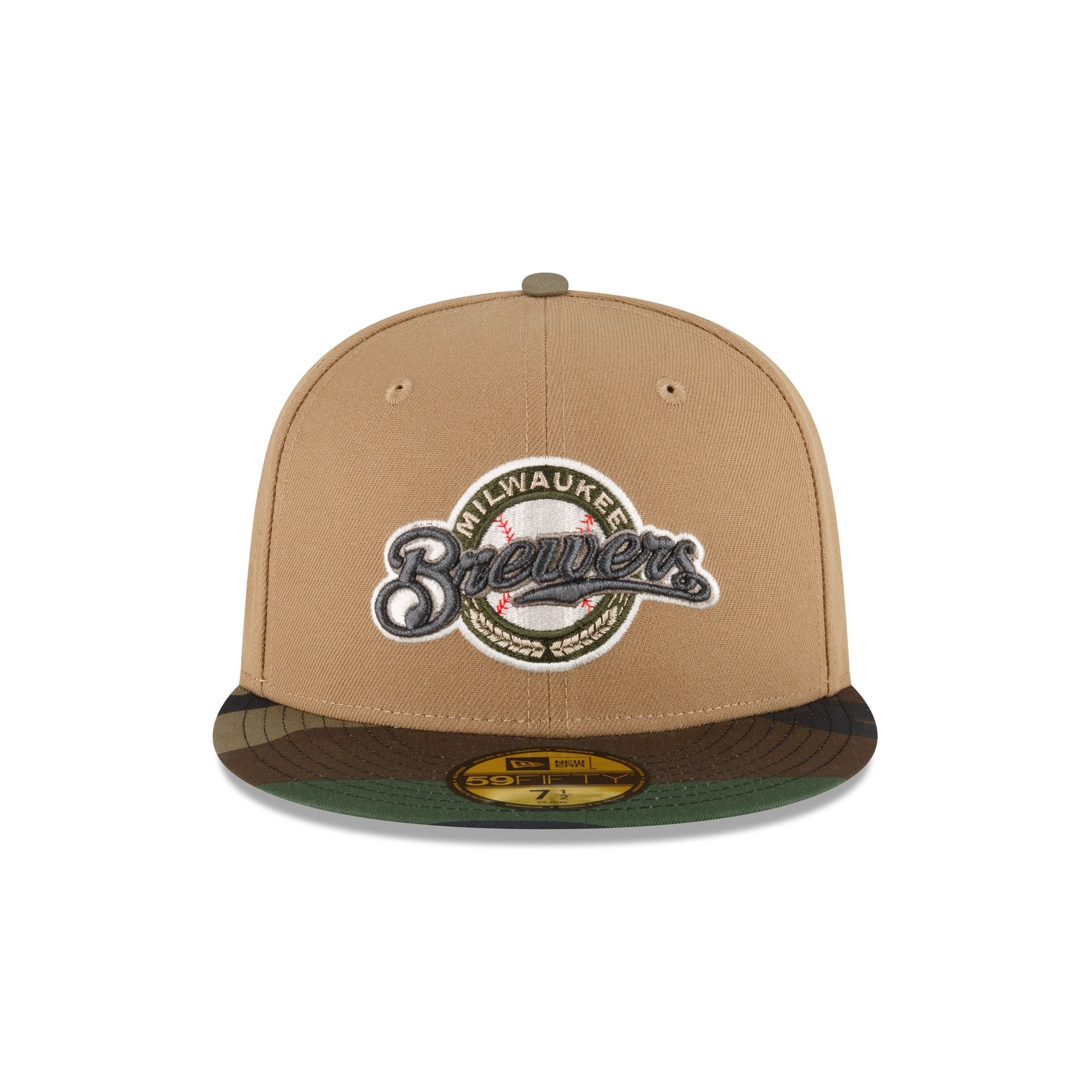 New Era Caps Las Vegas Raiders 59FIFTY Fitted Hat Black/Khaki