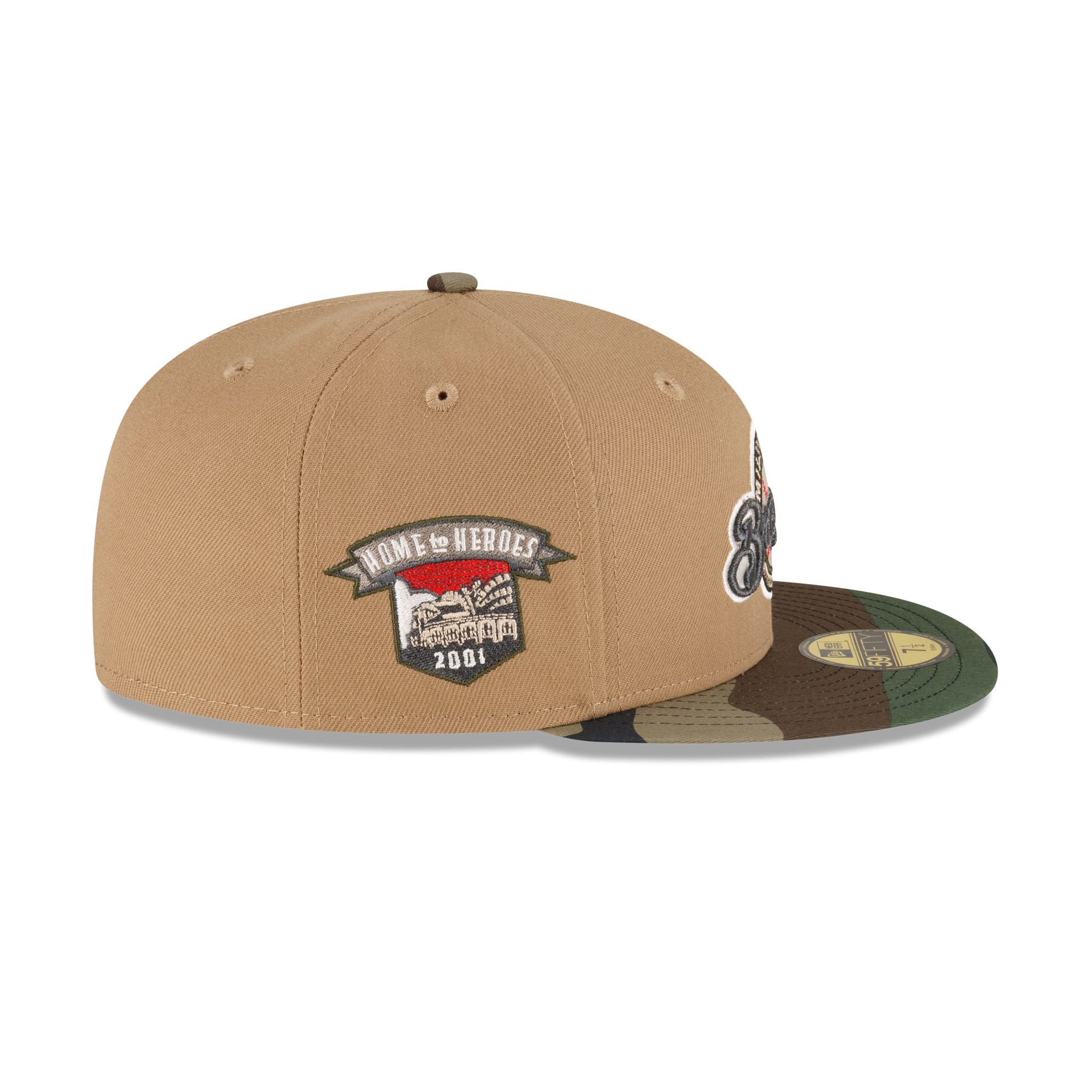 Brewers camo sales hat