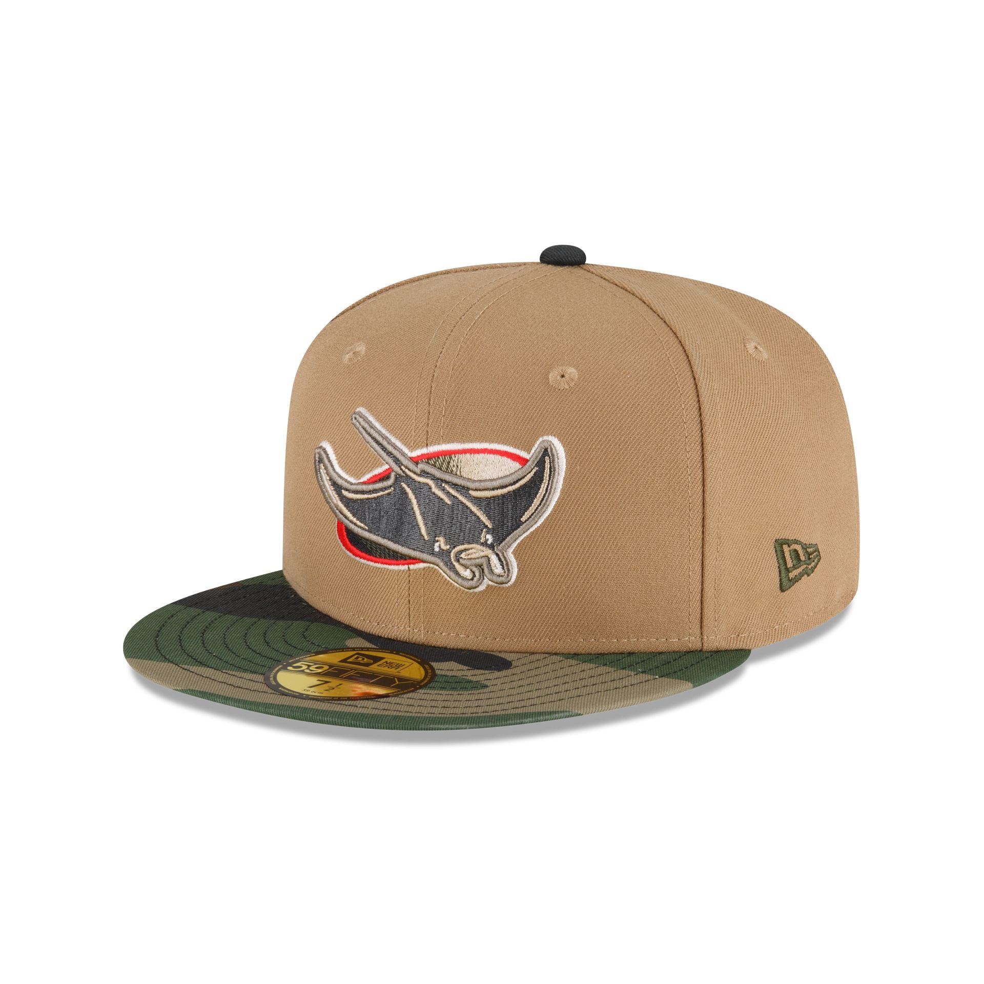 Tampa bay cheap rays camo hat