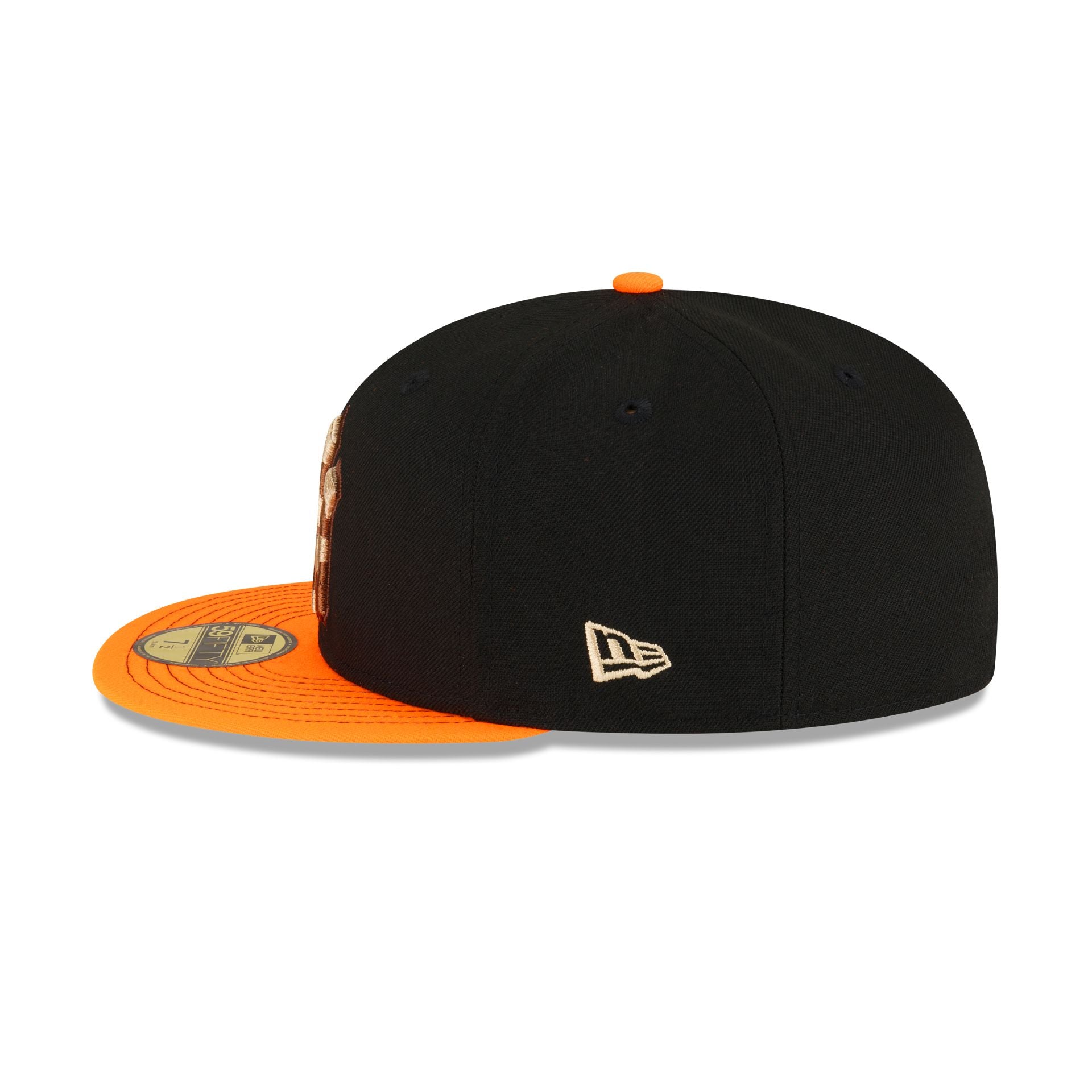 59FIFTY Visor Caps Orange Fitted Hat – Cap Just Era York Yankees New New