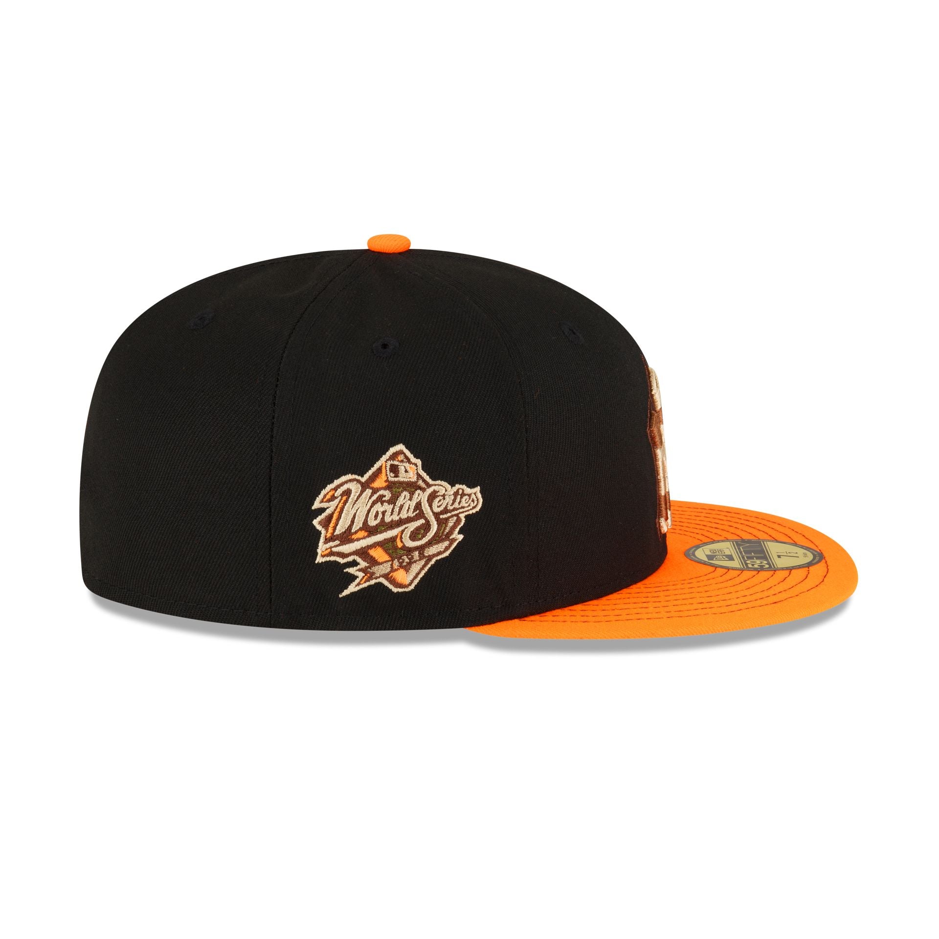Just Caps Orange New Yankees – Cap New Era Visor 59FIFTY Hat Fitted York