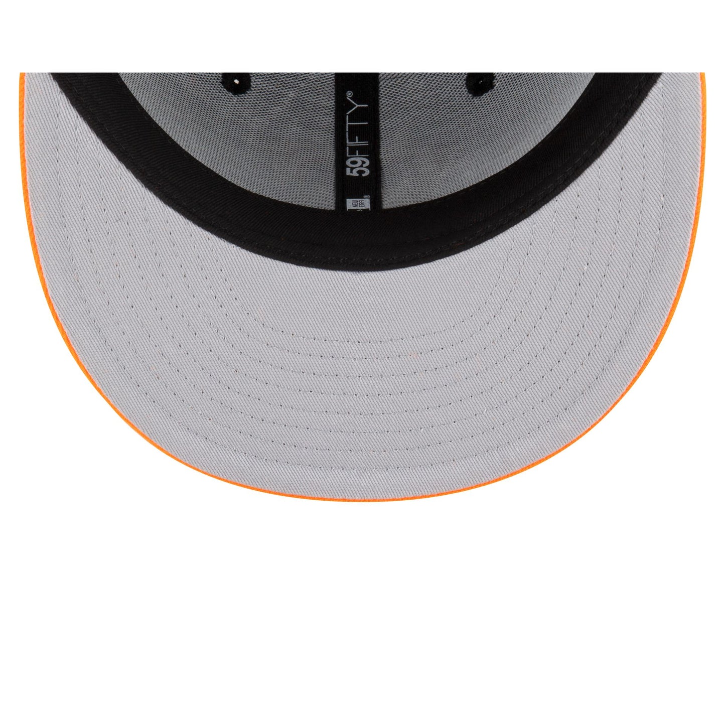 New York Visor New Era Yankees Just Orange – Cap Hat Caps 59FIFTY Fitted
