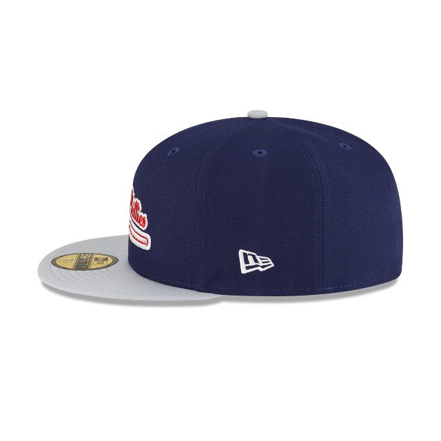 Just Caps Gray Visor Philadelphia Phillies 59FIFTY Fitted Hat – New Era Cap