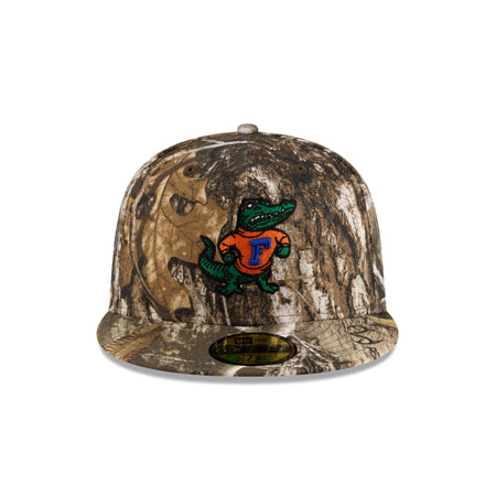 Florida Gators College Vault Real Tree 59FIFTY Fitted