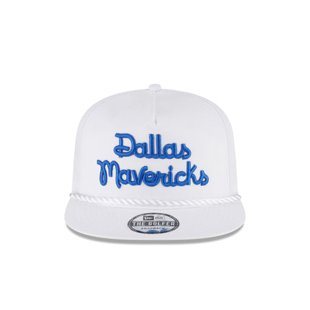 Dallas Mavericks Script Golfer Hat