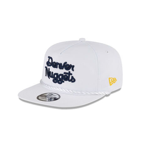 Denver Nuggets Script Golfer Hat