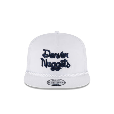 Denver Nuggets Script Golfer Hat