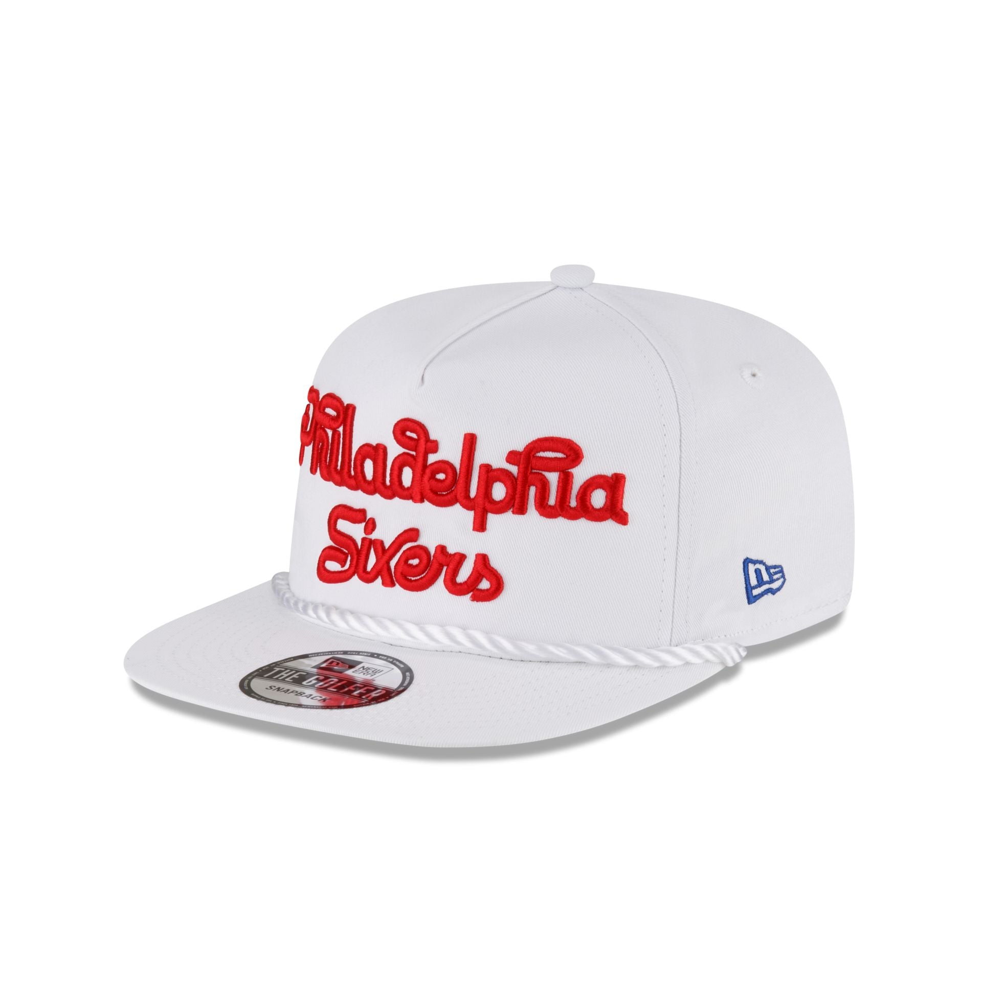 Philadelphia 76ers Script Golfer