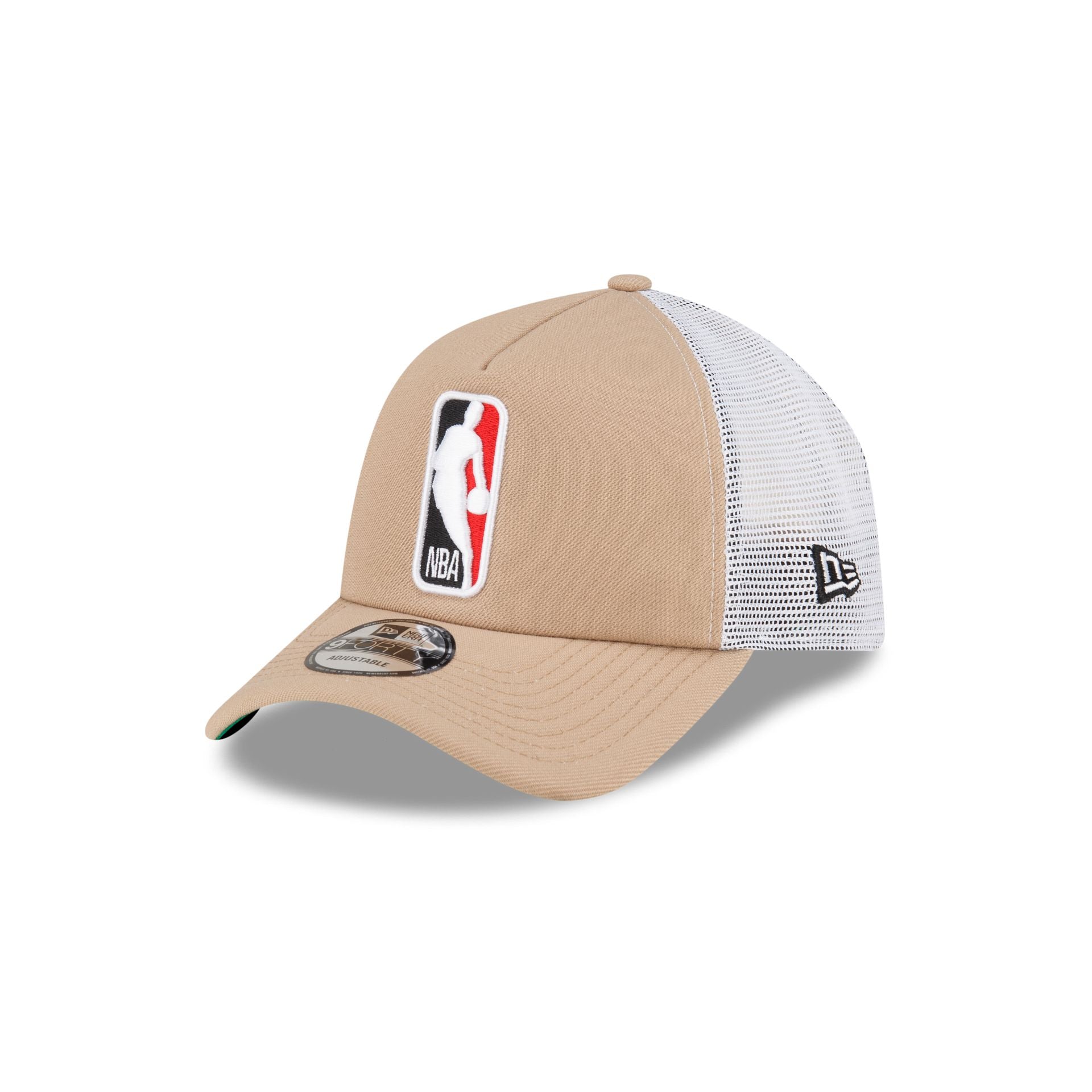 Brooklyn Nets Logoman 9FORTY A-Frame Snapback Hat – New Era Cap