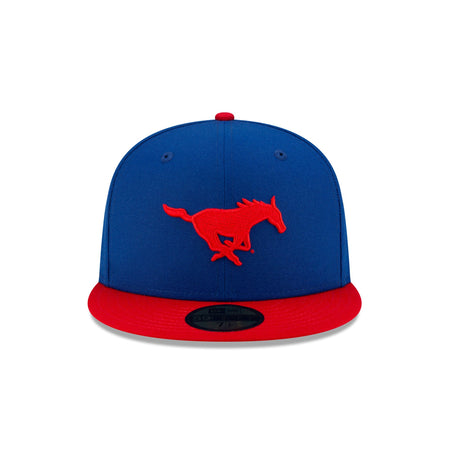 Southern Methodist Mustangs 59FIFTY Fitted Hat